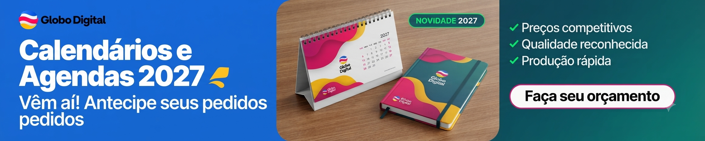 Calendários e folhinhas 2027